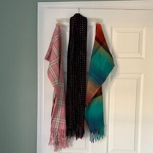 Colorful Scarf Trio